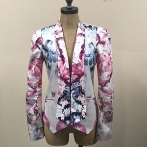 Rebecca Minkoff “Becky” jacket, Floral